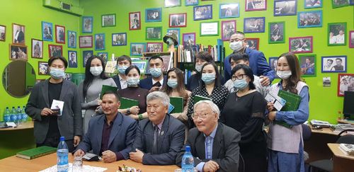 Сотрудники тувинского ТВ и печати вступили в Союз журналистов