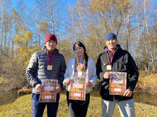 Росгвардейцы Тувы – призеры гонки рогейн