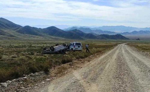 В сентябре полиция поймала в Туве 17 детей за рулем