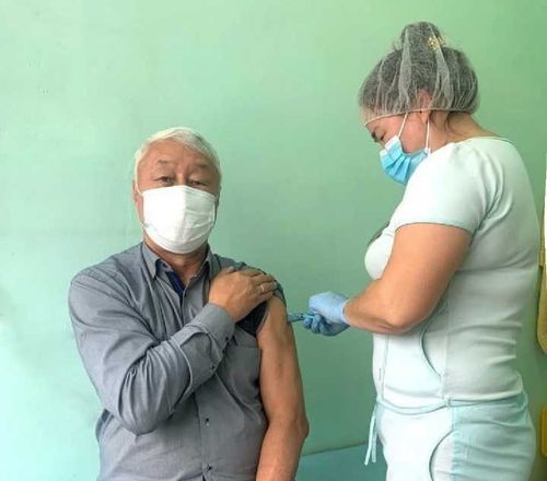 Кан-оол Даваа: «Призываю всех  пройти полный курс вакцинации» 