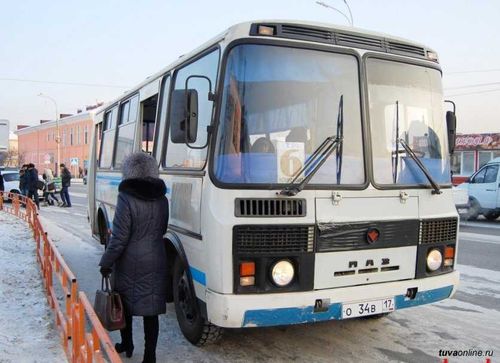 В Туве после локдауна заработал общественный транспорт