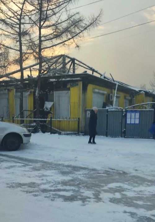 Куда теперь обращаться клиентам погоревшего Бюро технической инвентаризации?