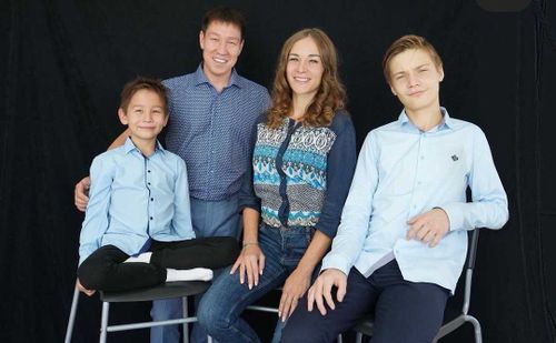 Елизавета Ортман: «Каждая интернациональная семья уникальна в своем роде».