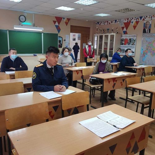 Тува написала «Географический диктант»