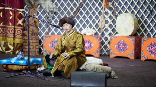 В Туве определили победителя Съезда сказителей