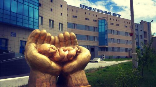 В Туве пункт вакцинации открыли в Перинатальном центре