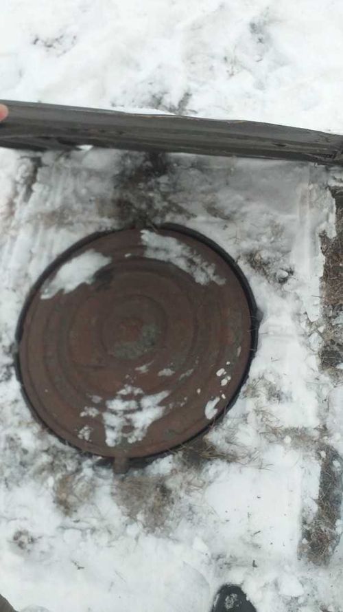 В Туве через соцсети «помогли» закрыть канализационный люк