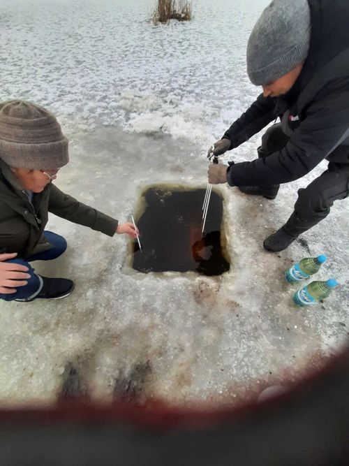 В Пий-Хеме изучают лечебный потенциал озер