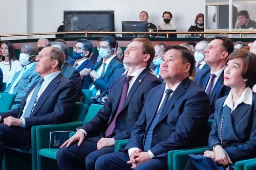 Глава Тувы об итогах презентации Енисейской Сибири для иностранных дипломатов