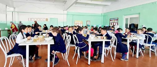 Уха, пюре и салат: чем кормят детей в школе Чаа-Холя?