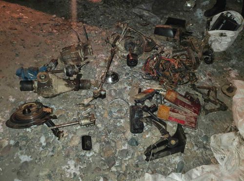 В Туве задержали автоугонщиков