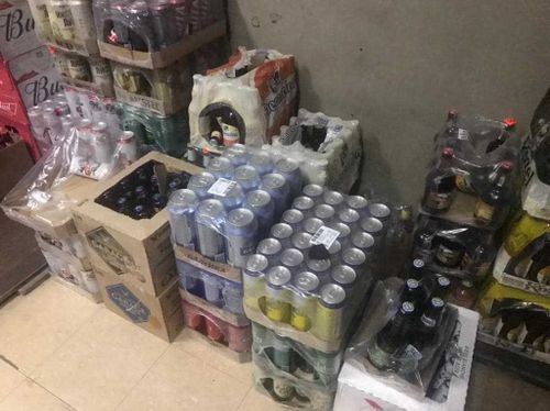 В Туве тонны контрафактного алкоголя попали под арест