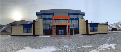 В Туве новый Дом культуры поставлен на кадастровый учёт 