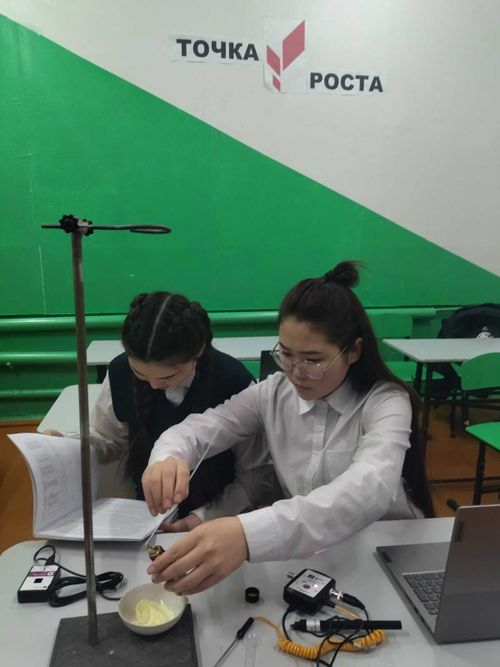 «Точка роста» для сельской школы. Будущее пришло в Бай-Тайгу