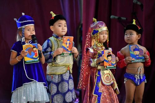 В Туве отмечается День тувинского языка