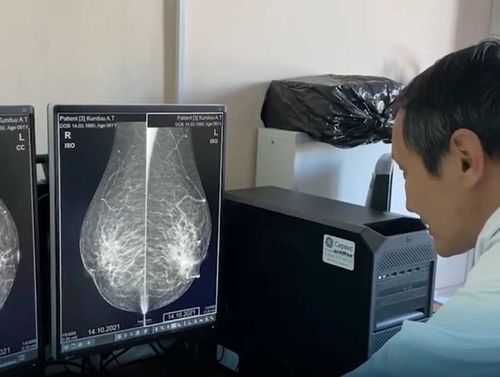 Уже в Туве: в онкологическом диспансере заработал новейший маммограф