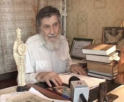 Сегодня с юбилеем поздравляют профессора Георгия Курбатского