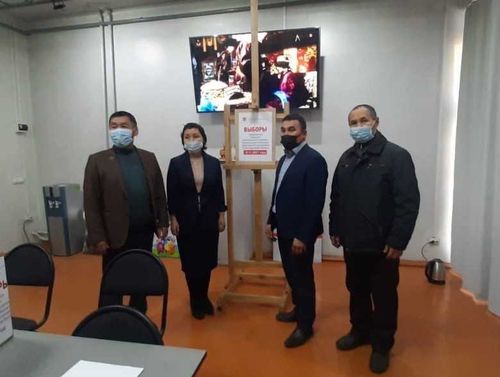 В Туве выбрали нового председателя Союза художников Тувы