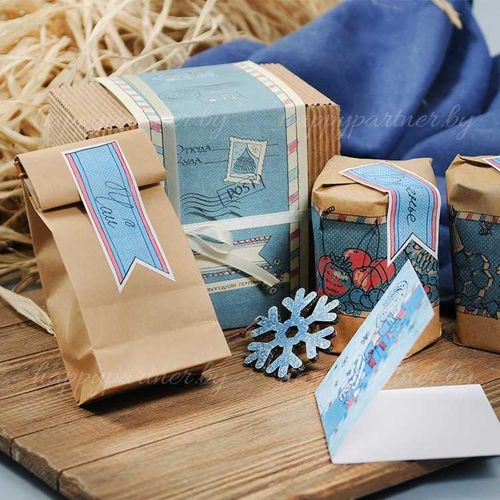 Как через "Почту России" отправить новогоднюю бандероль