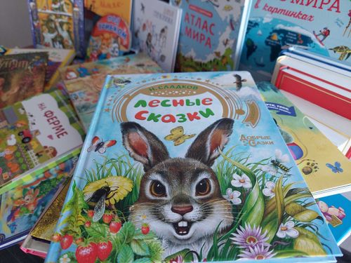 «Ростелеком» подарил книги от Деда Мороза