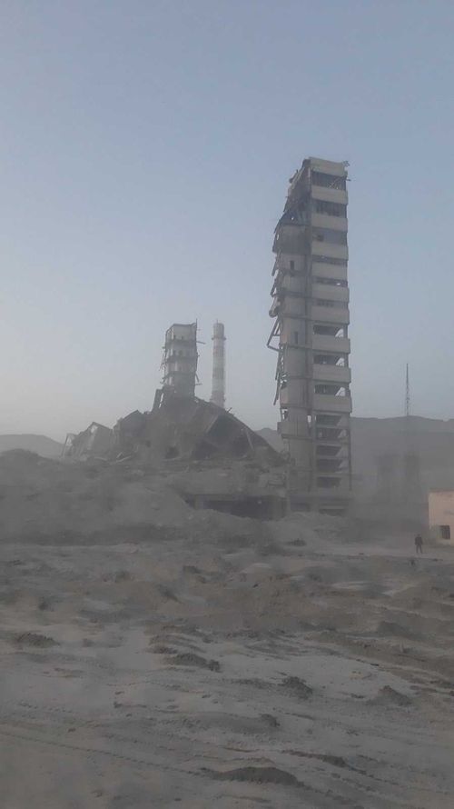 В Туве на асбестовом комбинате работают следователи 