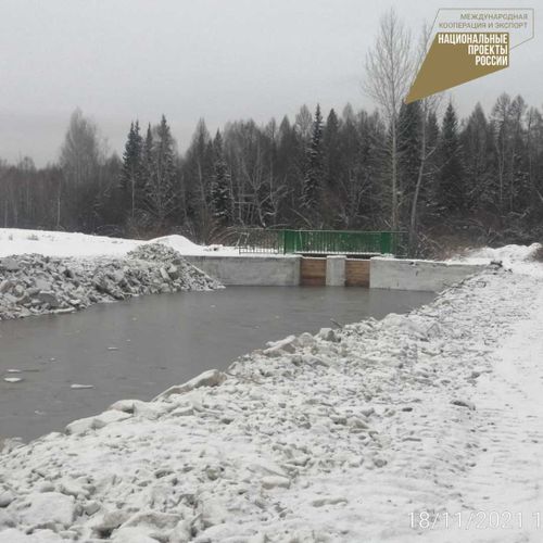 В Туве восстановили 1000 гектаров оросительных систем