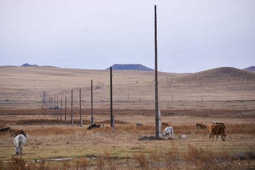 Итоги года: В тувинском Кирсарае подключили электричество