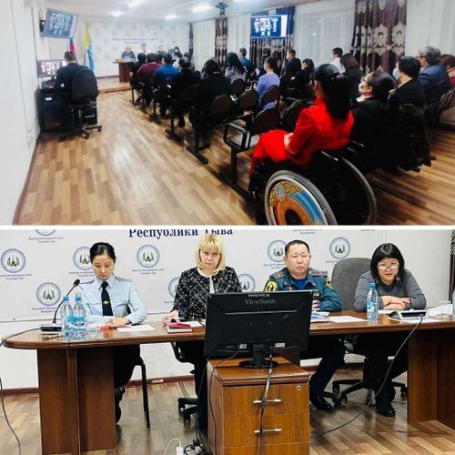 В Туве наградили победителей республиканского конкурса «Лучший образцовый родитель»