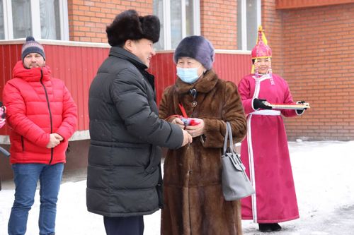 В столице Тувы сдали 4 многоквартирных дома