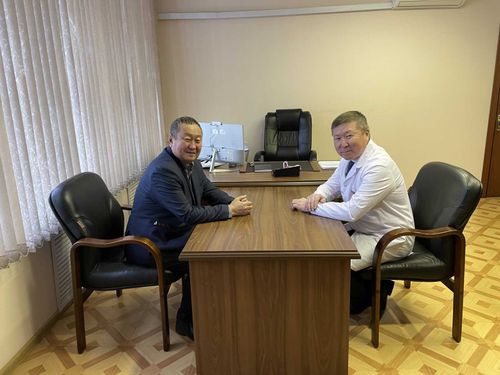 Тувинские врачи расширяют сотрудничество с коллегами из Монголии