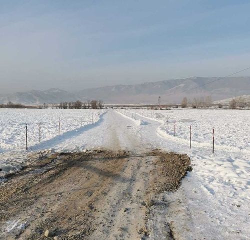 В Улуг-Хеме заработала ледовая переправа