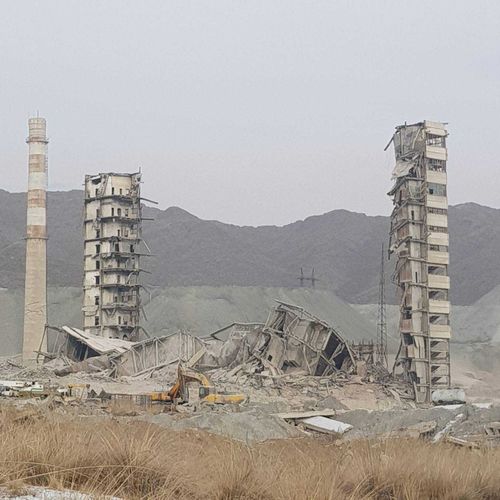 Здание «Туваасбеста» будет полностью демонтировано