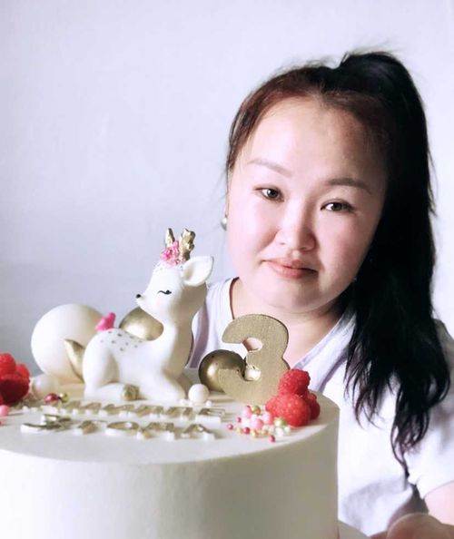 Кондитер Алдын-Сай Дорта исполняет «сладкие мечты» чаа-хольцев  