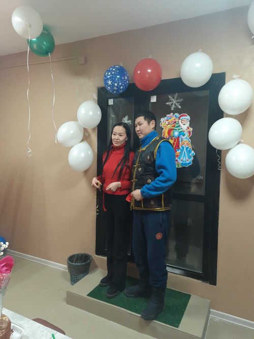 В Шагонаре появилось ещё одно кафе быстрого питания