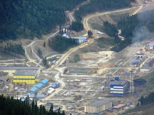 В Туве снова обрушение: На руднике погиб рабочий "Лунсин"