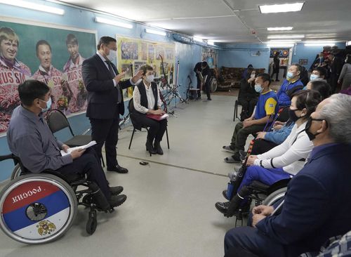 Владислав Ховалыг намерен решить проблемы инвалидов в Туве