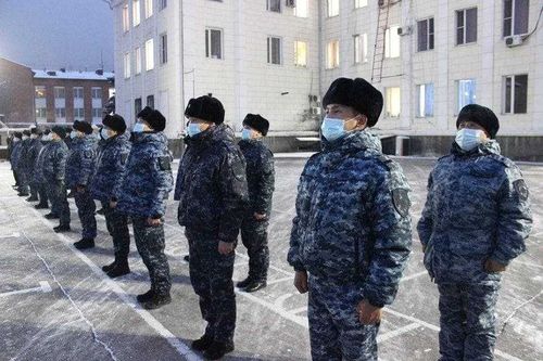 «Гром» вернулся в Туву  