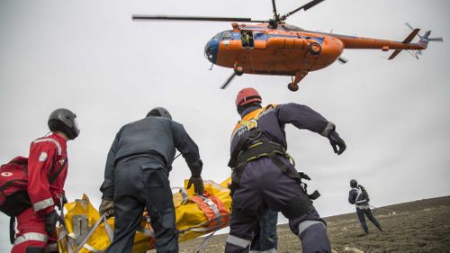 Глава Тувы поздравил спасателей с профессиональным праздником