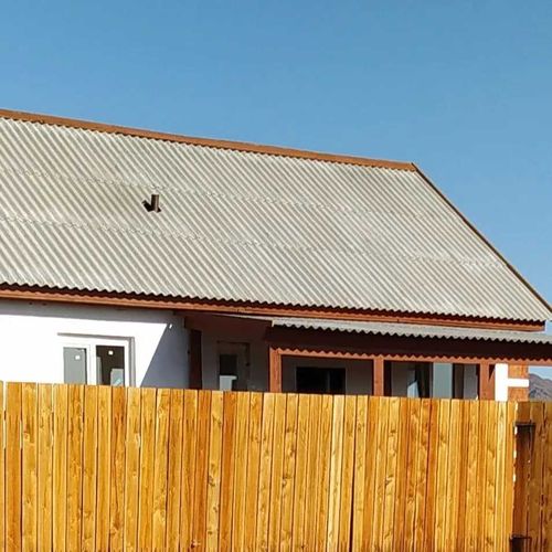 Итоги года: В этом году в Тес-Хеме построены еще два «Служебных жилья»