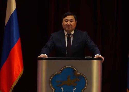 Послание В.Ховалыга: «Мы с гордостью вспомнили этот особый период в истории Тувы»