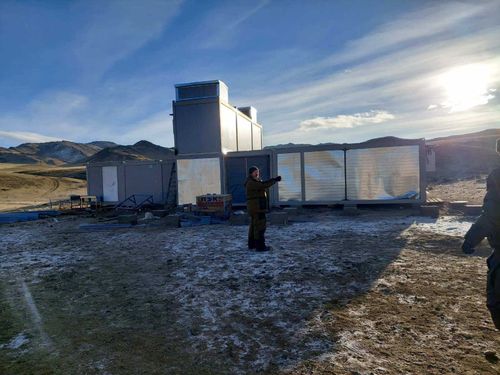 На грант Минсельхоза в Монгун-Тайге открыт модульный убойный цех