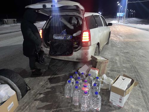 В новогодние праздники в Туве арестовали около тонны контрафактного алкоголя