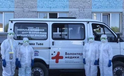 В Туве формируется добровольческий отряд против Covid-19