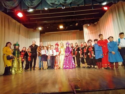 Детский театральный коллектив «Эдельвейс» завоевал гран-при всероссийского фестиваля «Первая премия»