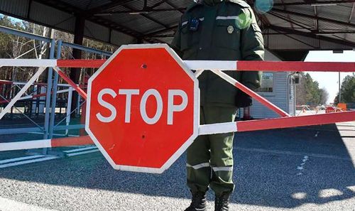 На границе с Монголией закрыли пункты пропуска 