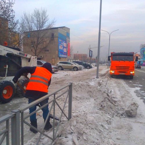 Быть или не быть уборке снега в Кызыле?