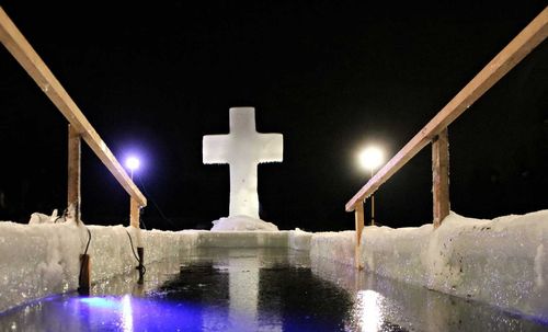 На крещенские купания будет предоставлен транспорт до купели