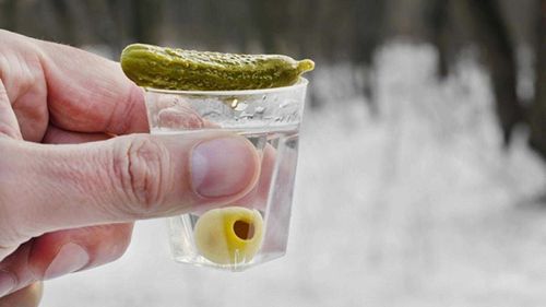 «Сто граммов для согреву». Алкоголь не спасает от мороза