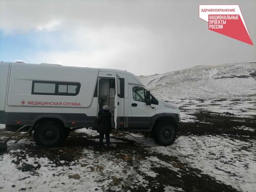 В Туве благодаря мобильным ФАПам выявили 130 женщин с патологиями