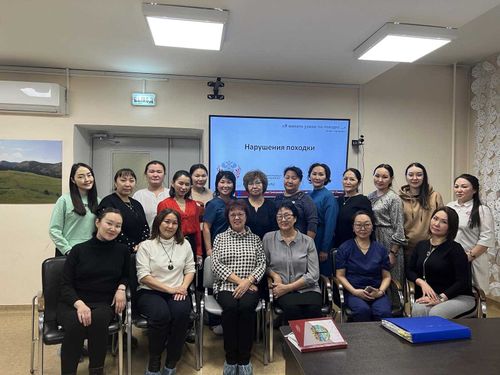 25 врачей Тувы прошли обучение по новым методам лечения нервной системы